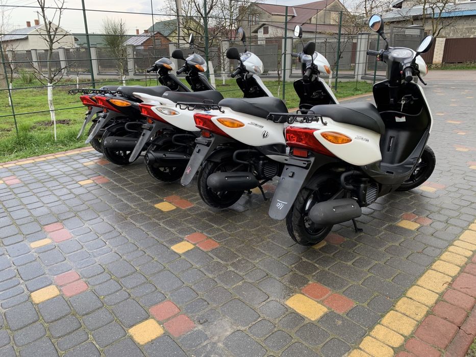 Yamaha jog 39 без пробігу по Україні