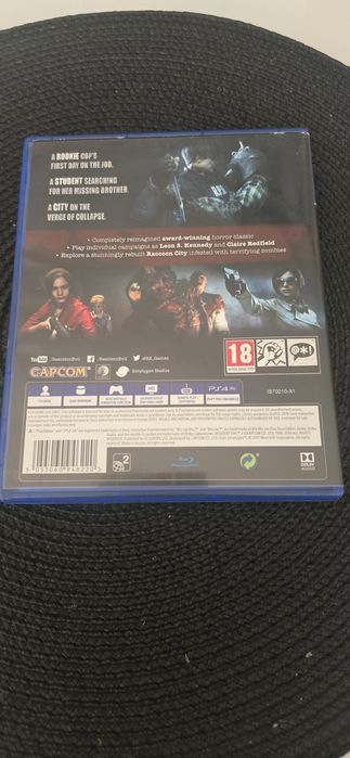 Resident evil 2 na Ps4