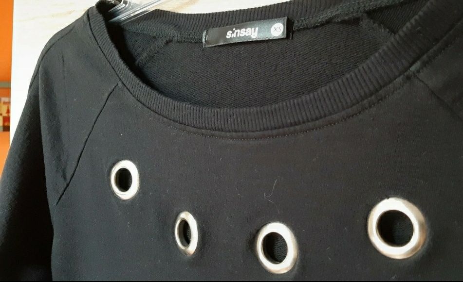 Nowa! Sukienka z paskiem, Sinsay r.XS sliczna