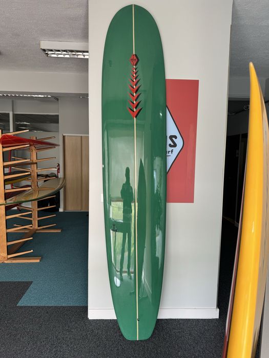 Longboard O’sus, hand made, 9’4”, nova, 0 Km, na promoçao.