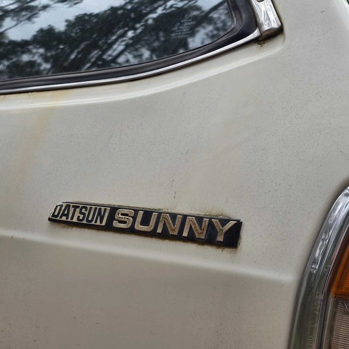 Datsun Sunny 1400 SW 1980 · Clássico Raro Japonês · Inspeção Aprovada