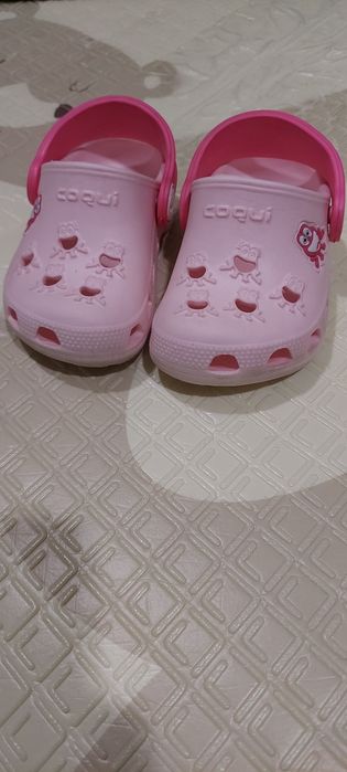 Крокси для дівчинки