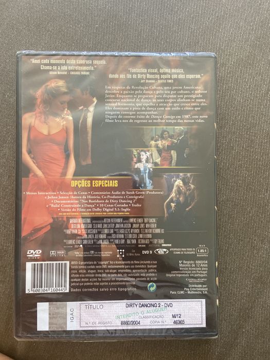 Dirty Dancing 2 DVD