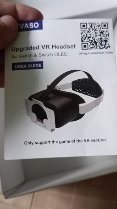 Gogle VR do Nintendo