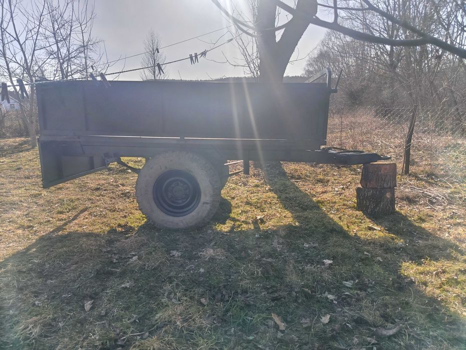 Причіп тракторний самоскид 1.5 Тон