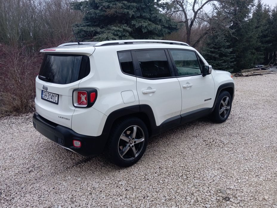 Jeep Renegade Limited 1.4 Salon Polska
