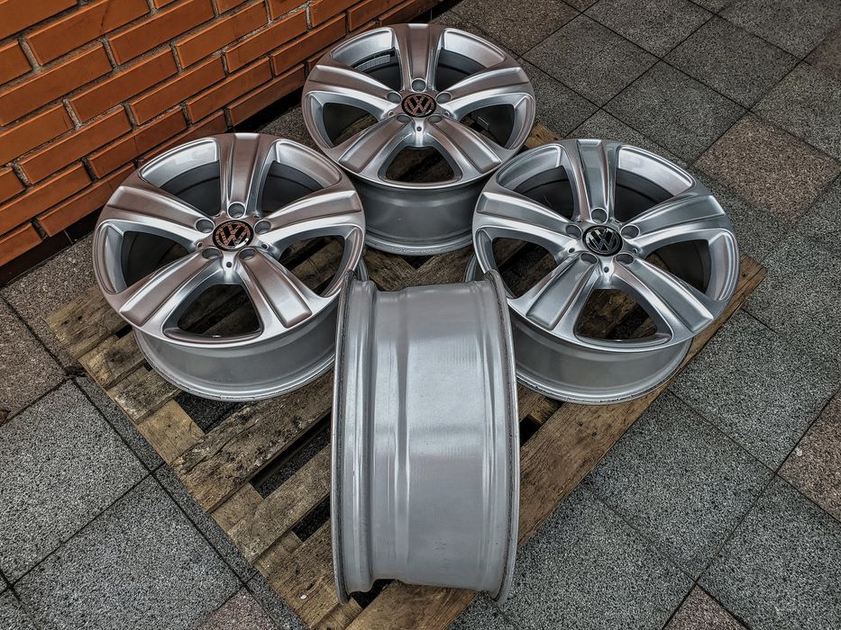 Нові диски R18 5x112 Original | Volkswagem/Audi/Skoda/Seat/Cupra... | VAG | Преміум комплект/4шт | Ідеальний заводський стан, рідна фарба, без нюансів