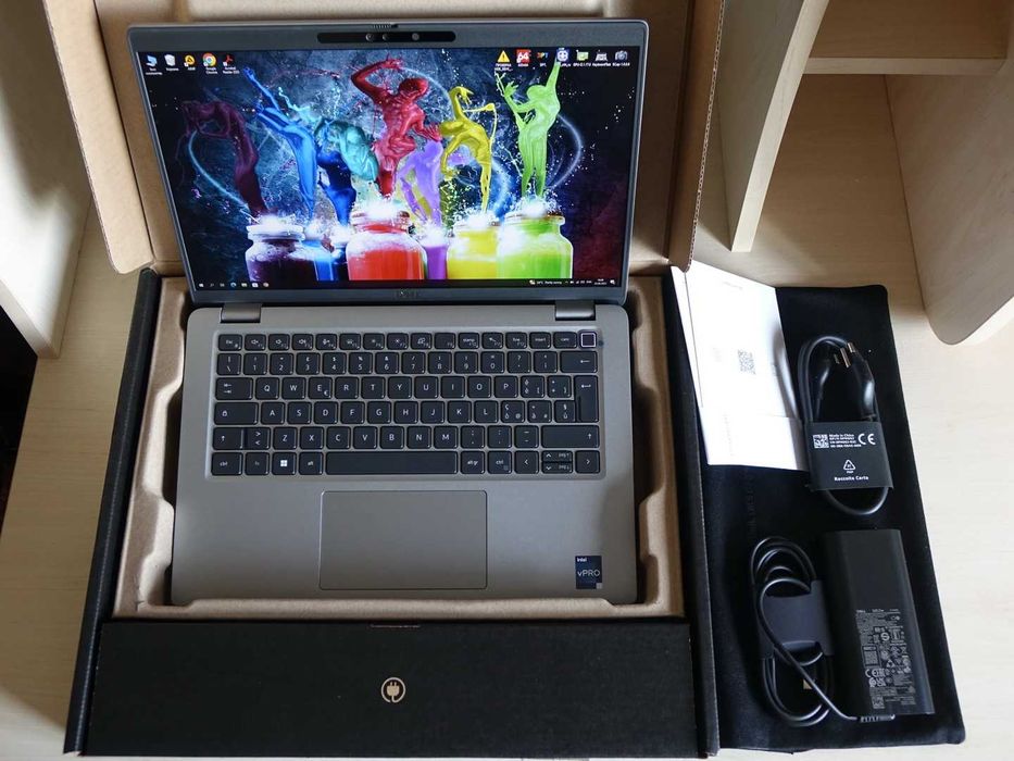 НОВЫЙ Dell latitude 5440 14 IPS FHD i5-1345U 16GB 256GB gen4 NFC IR web Win11