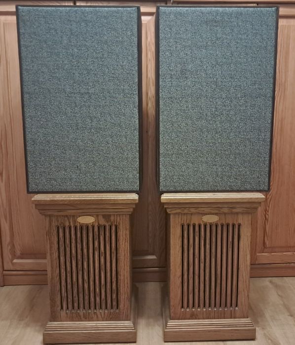 Niemieckie kolumny głośnikowe ITT jak nowe!