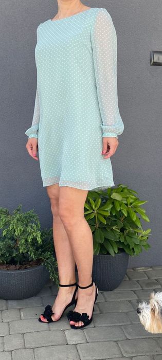 Śliczna sukienka Raspberry rozm S