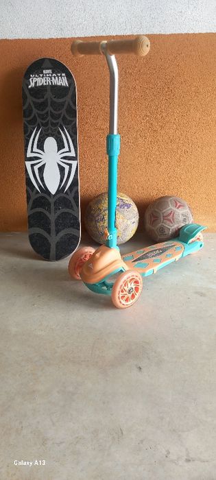 Vendo Bicicleta Infantil aro 16 + Brinquedos