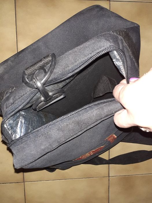 Duża torba termiczna z paskiem