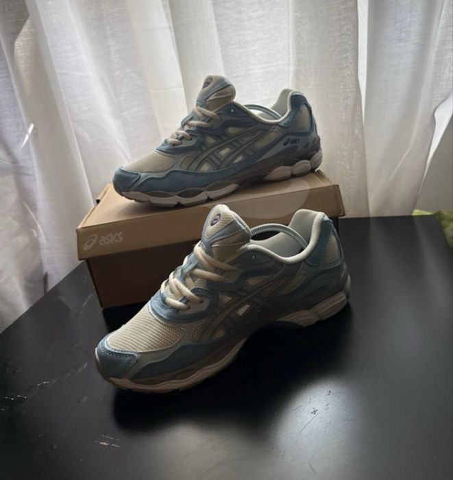 Tênis ASICS GEL-NYC Cream Arctic Sky
