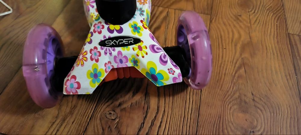 Триколісний самокат дитячій Skyper