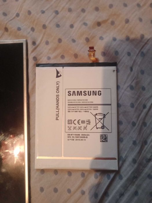 Аккомулятор и экран Samsung Galaxy Tab 3 Lite 7.0
