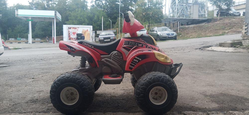 Електроквадроцикл Brutale.