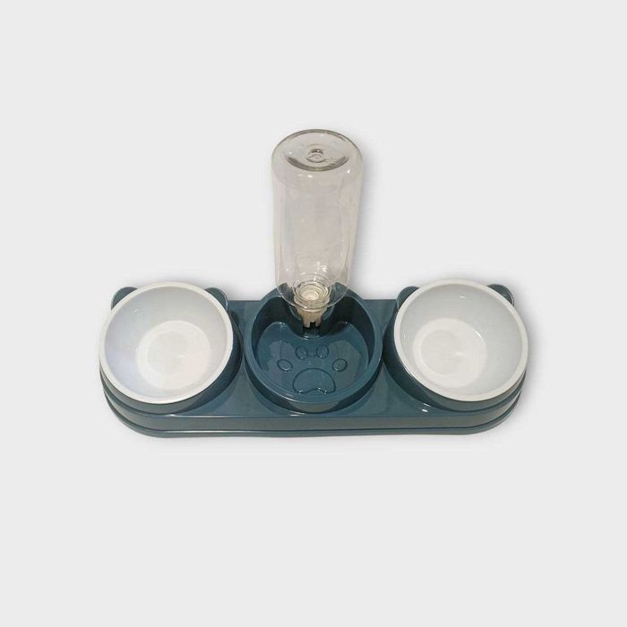 Годівниця-поїлка для кота подвійна