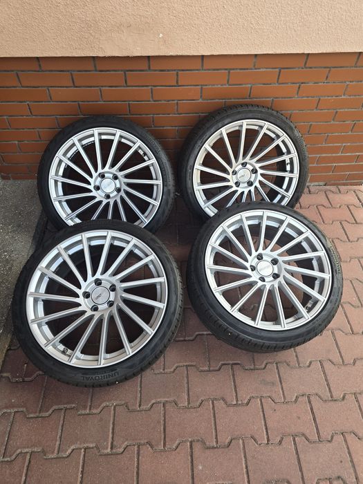 Felgi aluminiowe 20 cali 5x112 opony 2024 rok