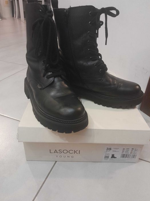 Botki Trzewiki Lasocki Young  35