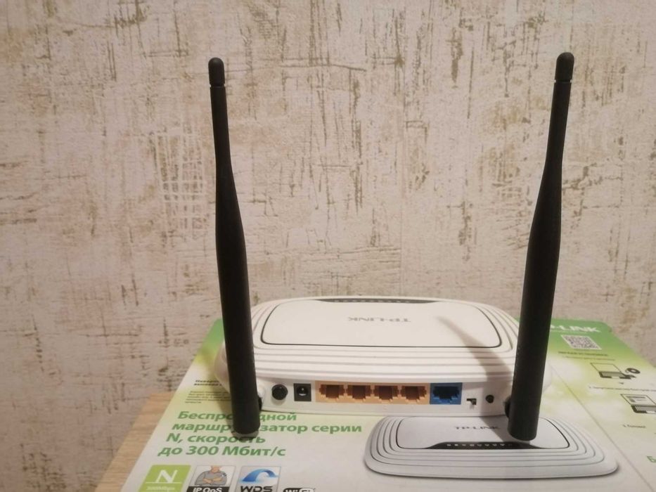 WI-FI роутер TP-Link TL-WR841N ver. 8.4. Робочий.