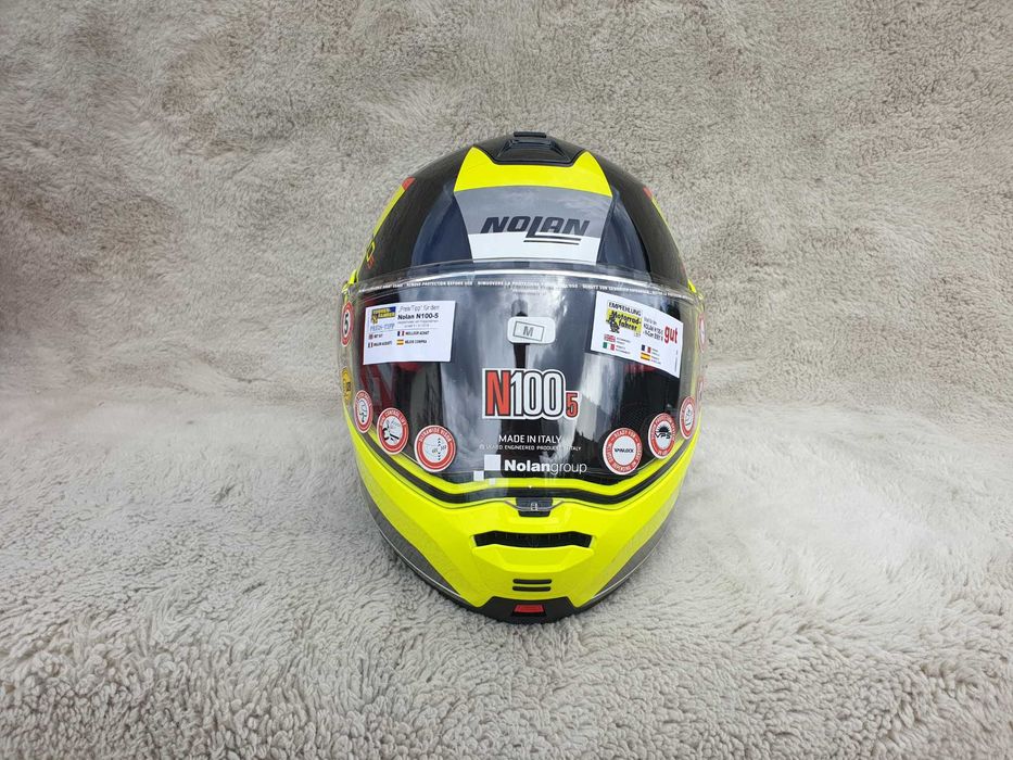 Nolan N 100-5 , rozm M - szczękowy  kask motocyklowy  z blendą