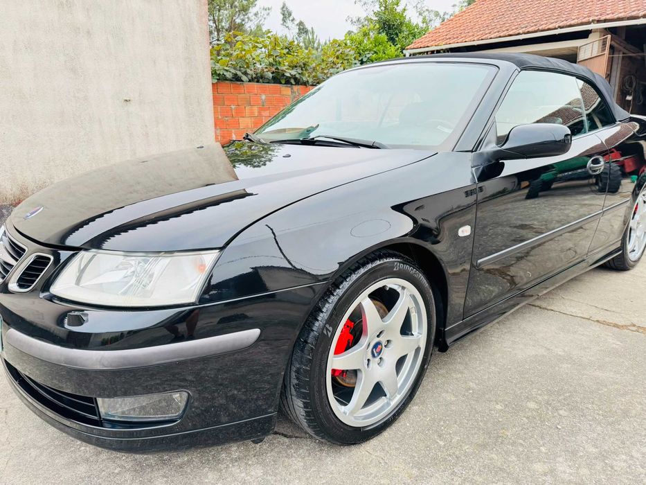 Saab 9-3 Cabriolet 2.0T Aut. Aero