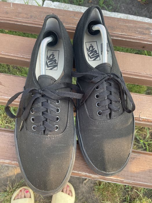 Converse. Vans Літні  кеди 44р. Макасіни білі і чорні.Оригінал