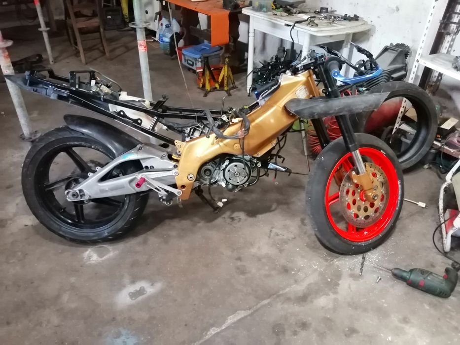 Aprilia rs 125 peças