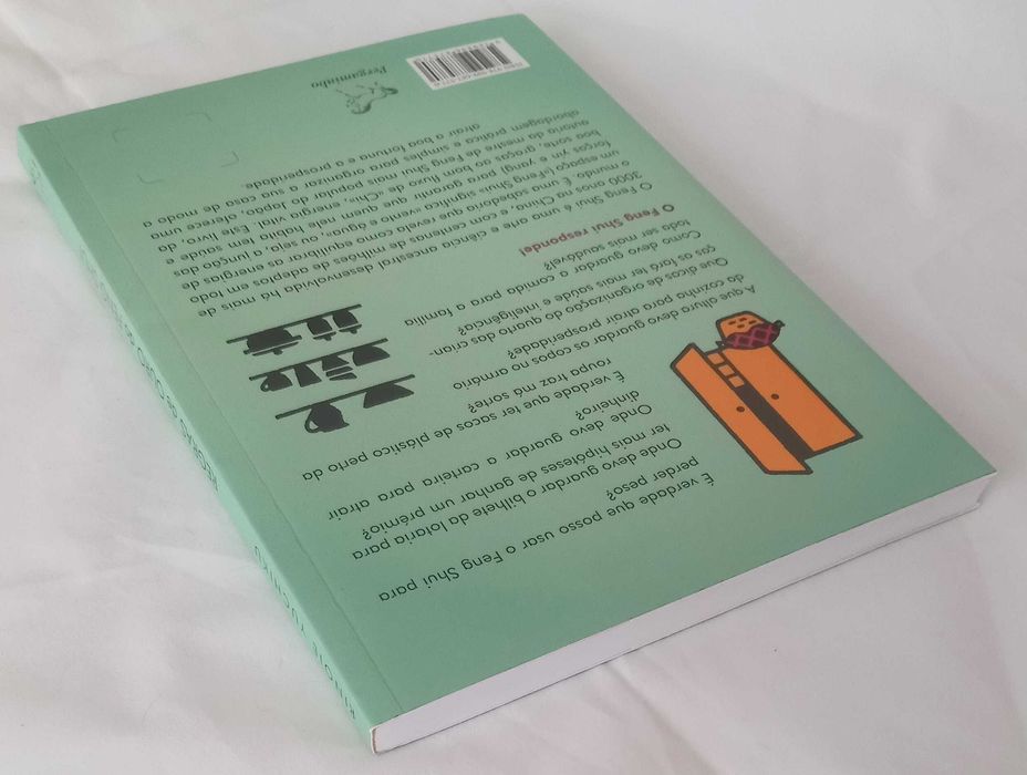 Livro Regras de Ouro do Feng Shui de Rinoie Yuchiku  [Portes Grátis]