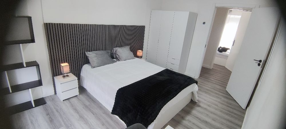 Quartos para estudantes em apartamento T5