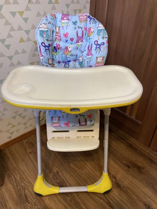Стільчик для годування chicco polly
