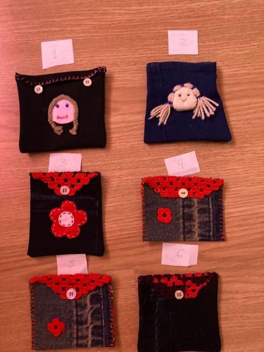 Presente de natal-bolsa multiusos