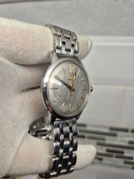 Zegarek *Atlantic Super Worldmaster* Artiflex 21 jewels