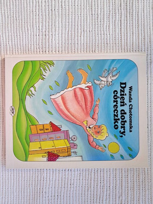 Dzień dobry, córeczko - Wanda Chotomska  [bdb]