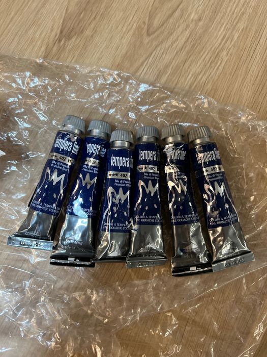 MAIMERI Farba Temperowa Fine 20 ml 402 Prussian Blue