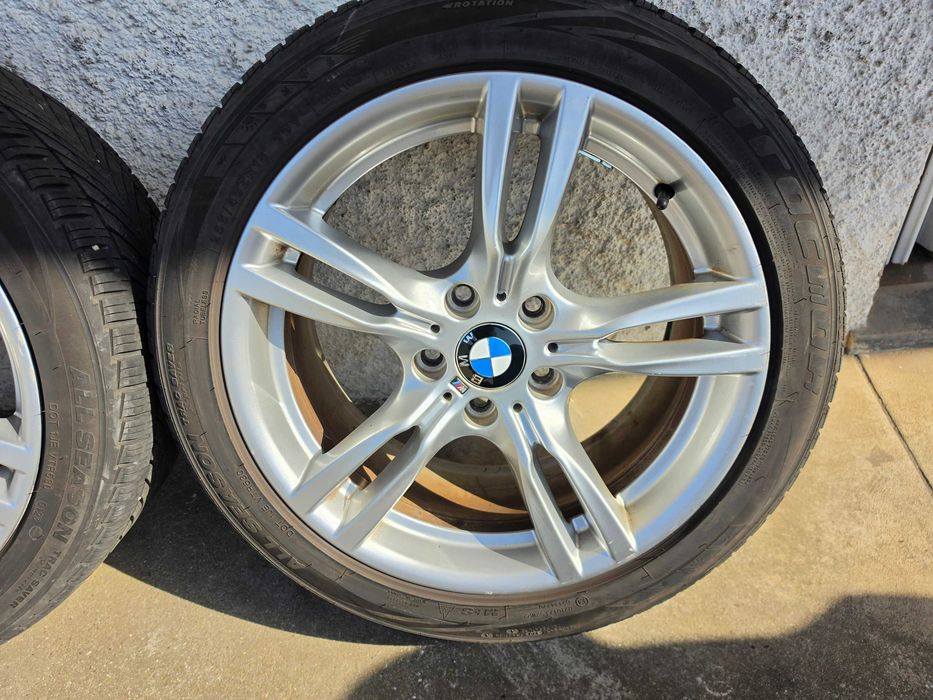 Jantes BMW 18" Pack M com Pneus 225.45.18 + 255.40.18