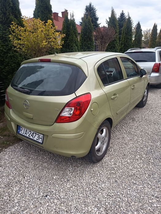 Opel corsa c 2007 rok gaz!!! Clima!okazja