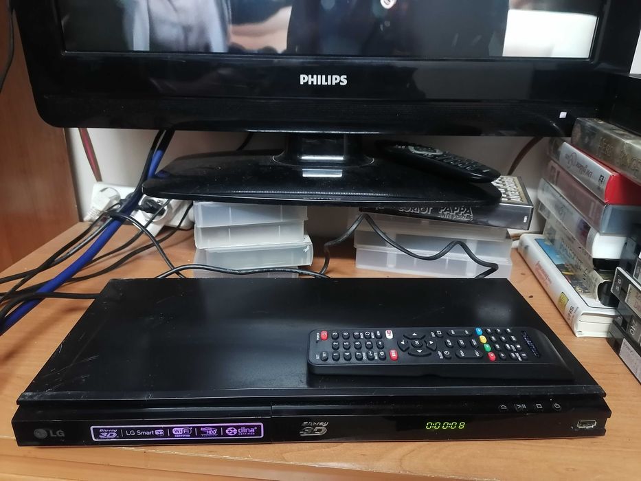 Odtwarzacz Blu-ray LG BD620 pilot HDMI/USB