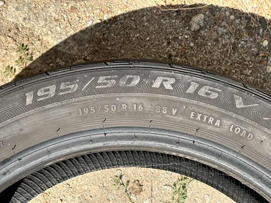 Pneus 195/50 R16 V usados