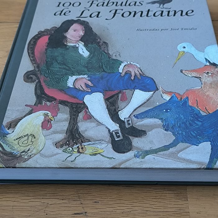 Livro 100 Fábulas de La Fontaine
