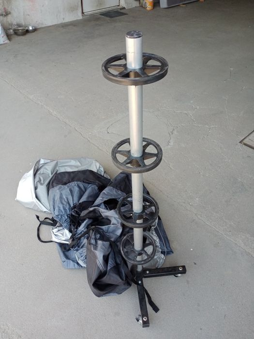 Stojak na opony  polecam