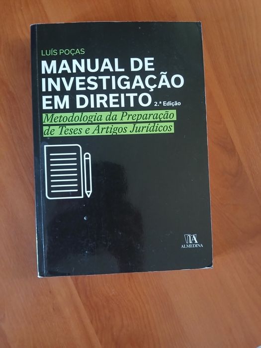 Manual de Investigação em Direito