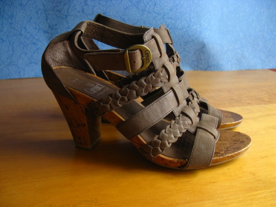 Sandały Caprice SKÓRA Roz 38