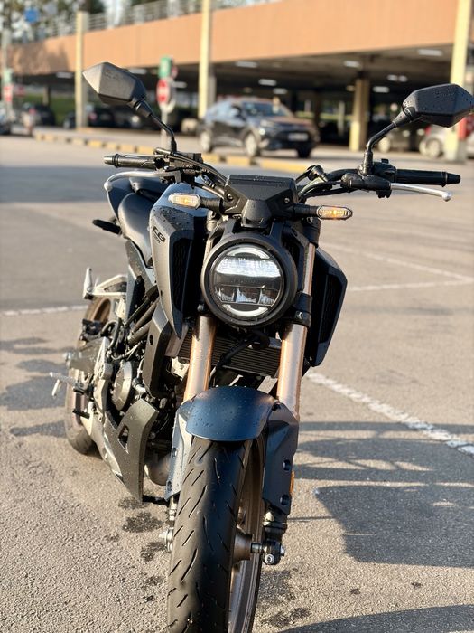 Vendo/Troco Cb125r