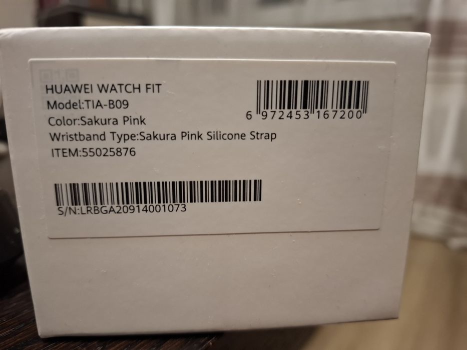 Huawei watch fit