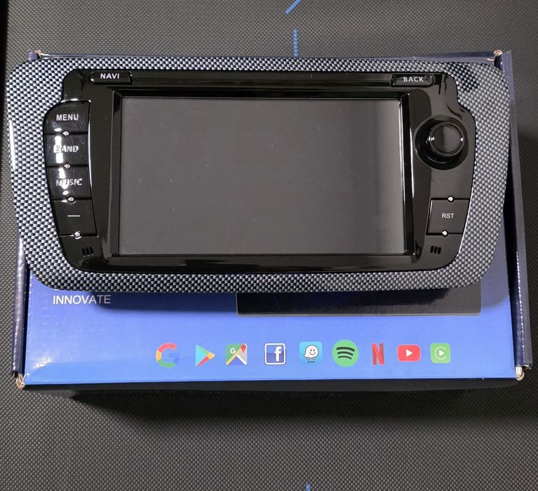 Rádio Android Seat ibiza 6j
