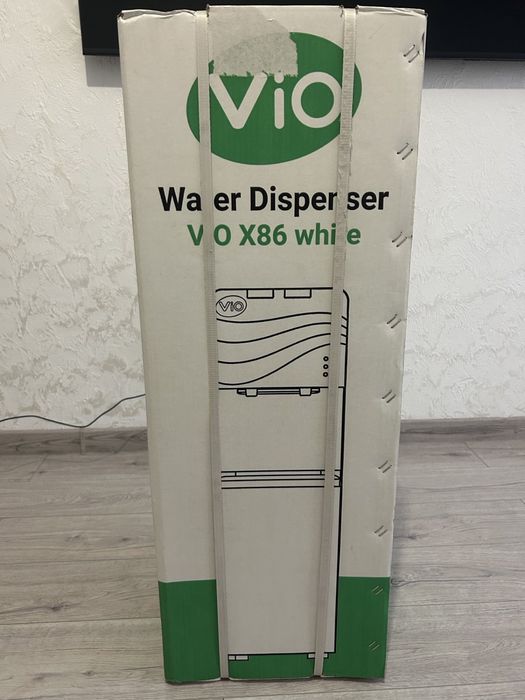 Кулер для води ViO X86-FN White (новий)