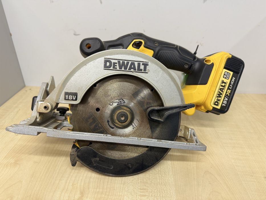 Dewalt piła tarczowa DCS391 akumulator 18V 4.0 ah