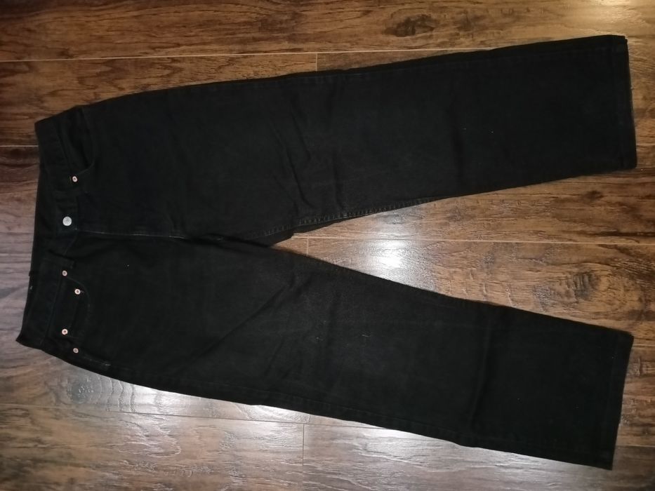 Spodnie męskie jeans czarny Gold Star W36 L32