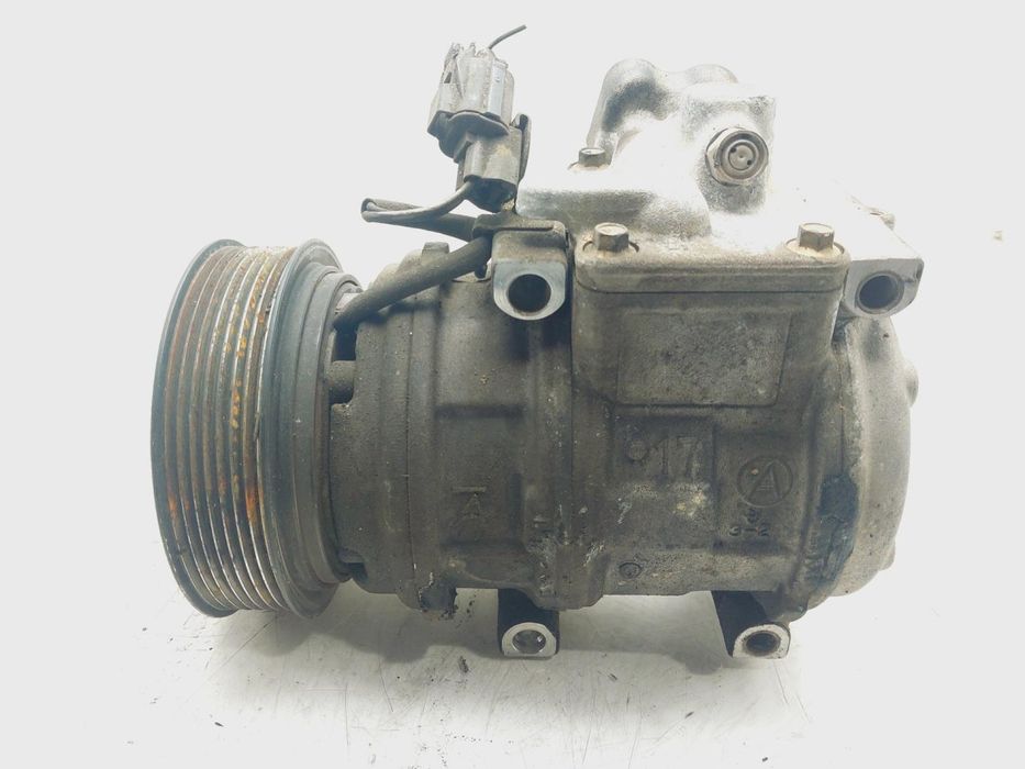 compressor de ar condicionado land rover discovery